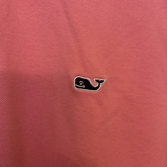 Mens Vineyard Vines Polo Shirt…size Large..color is Pink - Picture 3 of 5